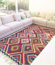 Красивые Ковры на пол: 230+ Фото Модных дизайнов в современном интерьере