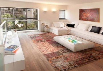 Красивые Ковры на пол: 230+ Фото Модных дизайнов в современном интерьере