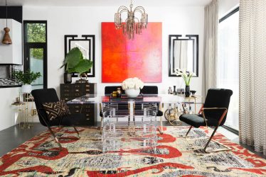 Красивые Ковры на пол: 230+ Фото Модных дизайнов в современном интерьере