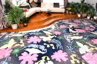 Красивые Ковры на пол: 230+ Фото Модных дизайнов в современном интерьере