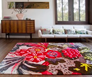 Красивые Ковры на пол: 230+ Фото Модных дизайнов в современном интерьере