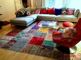 Красивые Ковры на пол: 230+ Фото Модных дизайнов в современном интерьере