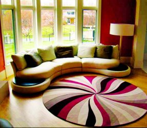 Красивые Ковры на пол: 230+ Фото Модных дизайнов в современном интерьере