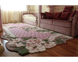 Красивые Ковры на пол: 230+ Фото Модных дизайнов в современном интерьере