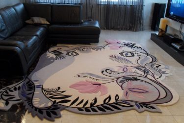 Красивые Ковры на пол: 230+ Фото Модных дизайнов в современном интерьере