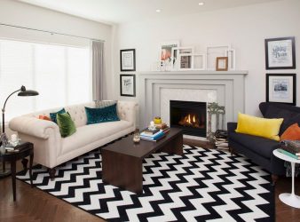 Красивые Ковры на пол: 230+ Фото Модных дизайнов в современном интерьере