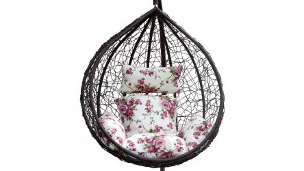 Подвесное Кресло Из Ротанга -195+ (Фото) Плетеных Вариантов