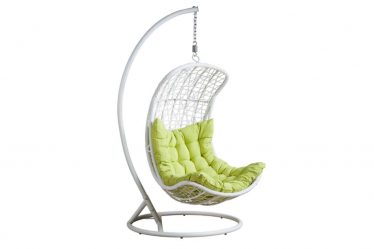 Подвесное Кресло из натурального и искусственного ротанга: 195+ Фото вариантов (плетеное, макраме, с чехлом)