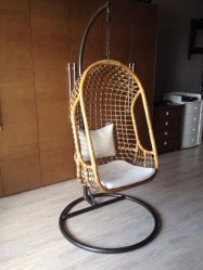 Подвесное Кресло Из Ротанга -195+ (Фото) Плетеных Вариантов