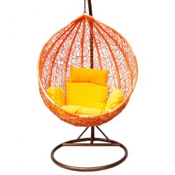 Подвесное Кресло Из Ротанга -195+ (Фото) Плетеных Вариантов