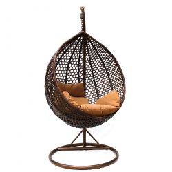 Подвесное Кресло Из Ротанга -195+ (Фото) Плетеных Вариантов