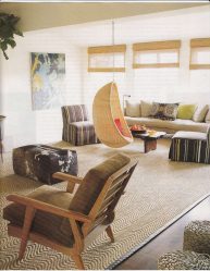 Подвесное Кресло из натурального и искусственного ротанга: 195+ Фото вариантов (плетеное, макраме, с чехлом)