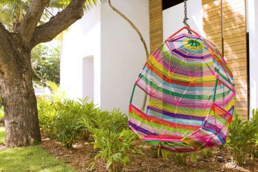 Подвесное Кресло Из Ротанга -195+ (Фото) Плетеных Вариантов