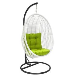 Подвесное Кресло из натурального и искусственного ротанга: 195+ Фото вариантов (плетеное, макраме, с чехлом)