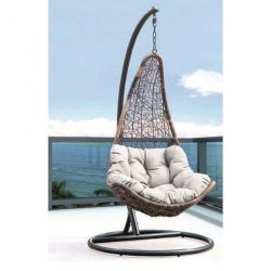 Подвесное Кресло из натурального и искусственного ротанга: 195+ Фото вариантов (плетеное, макраме, с чехлом)