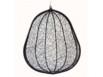 Подвесное Кресло из натурального и искусственного ротанга: 195+ Фото вариантов (плетеное, макраме, с чехлом)