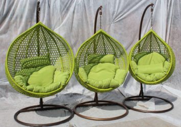 Подвесное Кресло Из Ротанга -195+ (Фото) Плетеных Вариантов