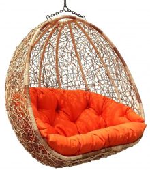 Подвесное Кресло Из Ротанга -195+ (Фото) Плетеных Вариантов
