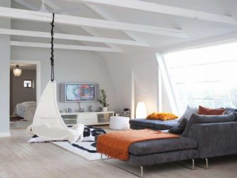 Подвесное Кресло из натурального и искусственного ротанга: 195+ Фото вариантов (плетеное, макраме, с чехлом)