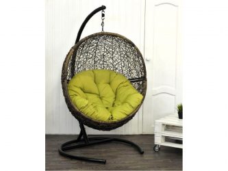 Подвесное Кресло Из Ротанга -195+ (Фото) Плетеных Вариантов