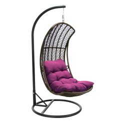 Подвесное Кресло Из Ротанга -195+ (Фото) Плетеных Вариантов