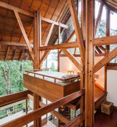 Кровать-чердак с Рабочей зоной (165+ Фото): Оригинальные идеи для небольших помещений