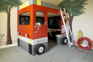 Кровать-чердак с Рабочей зоной (165+ Фото): Оригинальные идеи для небольших помещений