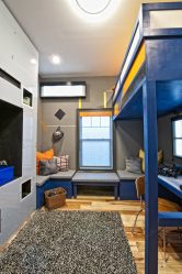 Кровать-чердак с Рабочей зоной (165+ Фото): Оригинальные идеи для небольших помещений