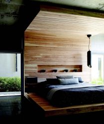 Кровать подиум в квартире: 205+ (Фото) Идей и рекомендаций для интерьера (с ящиками, с выдвижной кроватью, в нише)