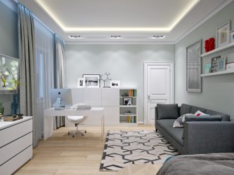 Кровать подиум в квартире: 205+ (Фото) Идей и рекомендаций для интерьера (с ящиками, с выдвижной кроватью, в нише)