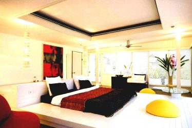 Кровать подиум в квартире: 205+ (Фото) Идей и рекомендаций для интерьера (с ящиками, с выдвижной кроватью, в нише)