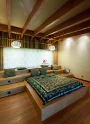 Кровать подиум в квартире: 205+ (Фото) Идей и рекомендаций для интерьера (с ящиками, с выдвижной кроватью, в нише)