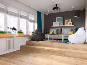 Кровать подиум в квартире: 205+ (Фото) Идей и рекомендаций для интерьера (с ящиками, с выдвижной кроватью, в нише)