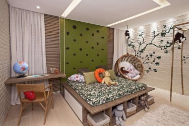 Кровать подиум в квартире: 205+ (Фото) Идей и рекомендаций для интерьера (с ящиками, с выдвижной кроватью, в нише)