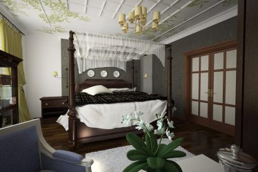 Дизайн роскошных кроватей с балдахином для романтического уюта. 160+(Фото) для взрослой и детской спальни (+Отзывы)