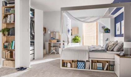 Дизайн роскошных кроватей с балдахином для романтического уюта. 160+(Фото) для взрослой и детской спальни (+Отзывы)