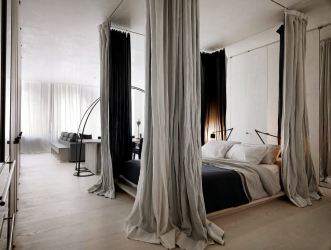 Дизайн роскошных кроватей с балдахином для романтического уюта. 160+(Фото) для взрослой и детской спальни (+Отзывы)