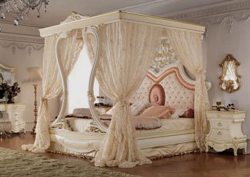 Дизайн роскошных кроватей с балдахином для романтического уюта. 160+(Фото) для взрослой и детской спальни (+Отзывы)
