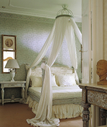 Дизайн роскошных кроватей с балдахином для романтического уюта. 160+(Фото) для взрослой и детской спальни (+Отзывы)