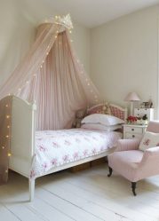 Дизайн роскошных кроватей с балдахином для романтического уюта. 160+(Фото) для взрослой и детской спальни (+Отзывы)