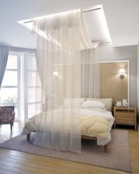 Дизайн роскошных кроватей с балдахином для романтического уюта. 160+(Фото) для взрослой и детской спальни (+Отзывы)