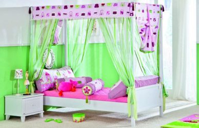 Дизайн роскошных кроватей с балдахином для романтического уюта. 160+(Фото) для взрослой и детской спальни (+Отзывы)