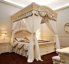 Дизайн роскошных кроватей с балдахином для романтического уюта. 160+(Фото) для взрослой и детской спальни (+Отзывы)