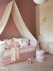 Дизайн роскошных кроватей с балдахином для романтического уюта. 160+(Фото) для взрослой и детской спальни (+Отзывы)