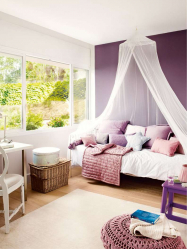 Дизайн роскошных кроватей с балдахином для романтического уюта. 160+(Фото) для взрослой и детской спальни (+Отзывы)