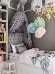 Дизайн роскошных кроватей с балдахином для романтического уюта. 160+(Фото) для взрослой и детской спальни (+Отзывы)