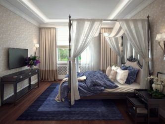 Дизайн роскошных кроватей с балдахином для романтического уюта. 160+(Фото) для взрослой и детской спальни (+Отзывы)