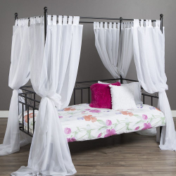 Дизайн роскошных кроватей с балдахином для романтического уюта. 160+(Фото) для взрослой и детской спальни (+Отзывы)