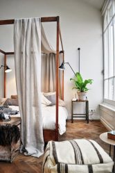 Дизайн роскошных кроватей с балдахином для романтического уюта. 160+(Фото) для взрослой и детской спальни (+Отзывы)