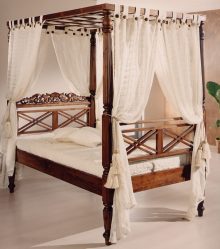 Дизайн роскошных кроватей с балдахином для романтического уюта. 160+(Фото) для взрослой и детской спальни (+Отзывы)